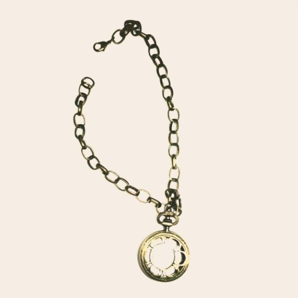 Steampunk Necklace I Made